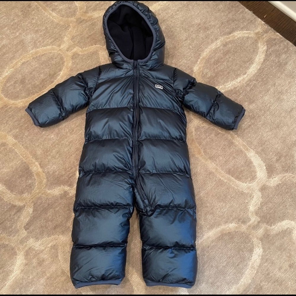 Brand New kith snowsuit with tag